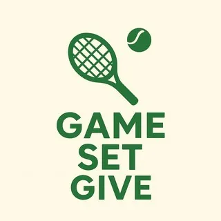 Game.Set.Give. logo